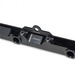 Dodge Charger Fuel Rail - Grams Performance - Billet Aluminum - Black - `05-`18